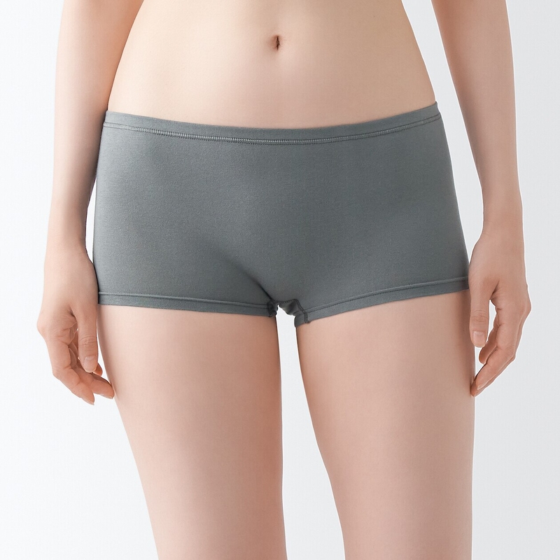 Low rise boy shorts shop