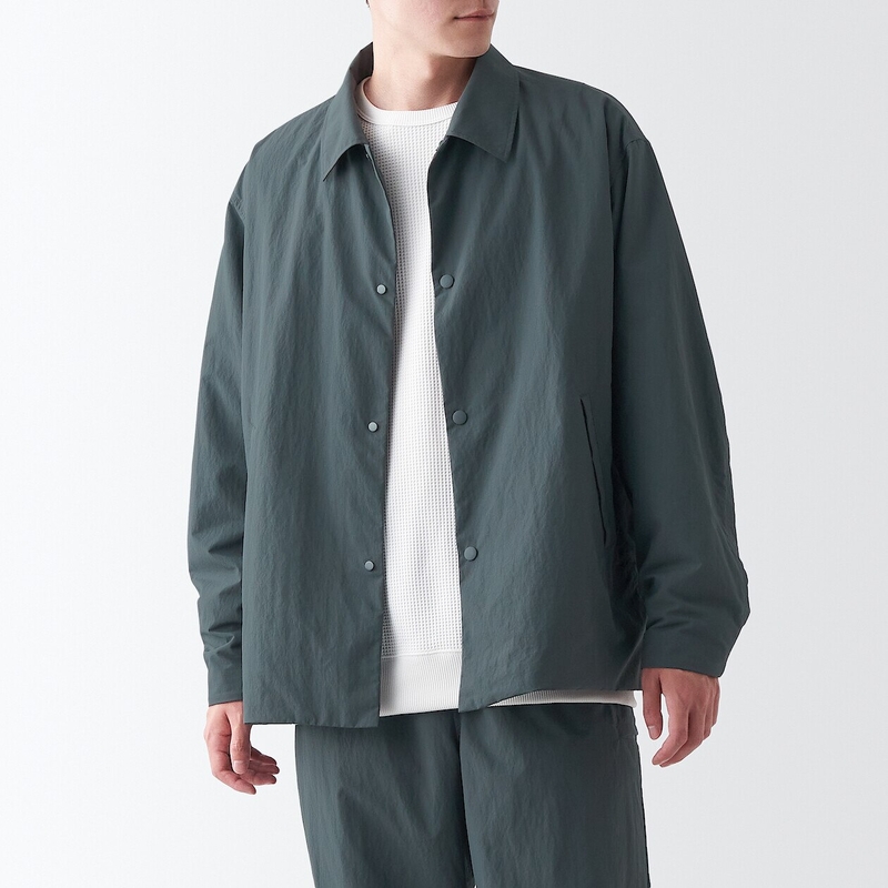 Water Repellent Coach Jacket