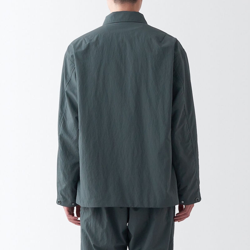 Outdoor life men's coach jacket sales