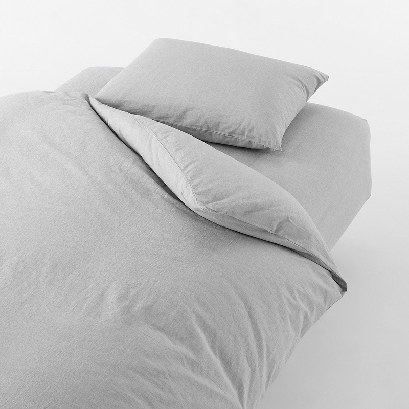 Muji pillow case hot sale