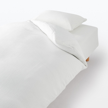 Muji bed deals sheet