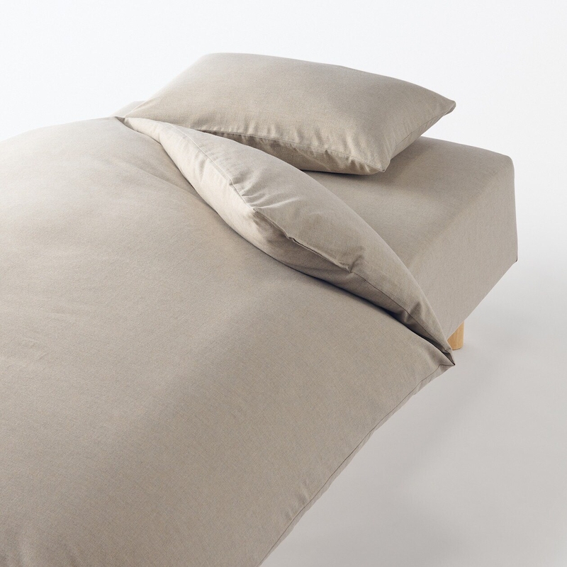 Muji cheap bed sheet