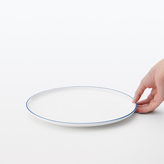 Shop Everyday Tableware Plate XL 27 cm online Muji UAE