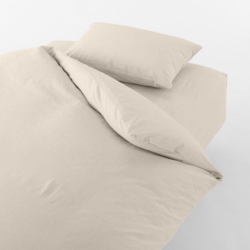 Muji pillow case hot sale