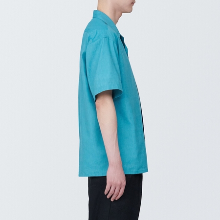 Muji short sleeve shirt shop
