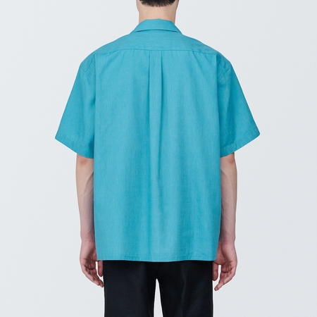 Muji short sleeve shirt sales