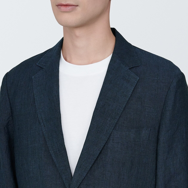 Linen jacket store