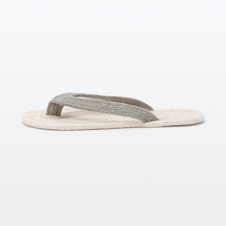 Muji flip flops hot sale