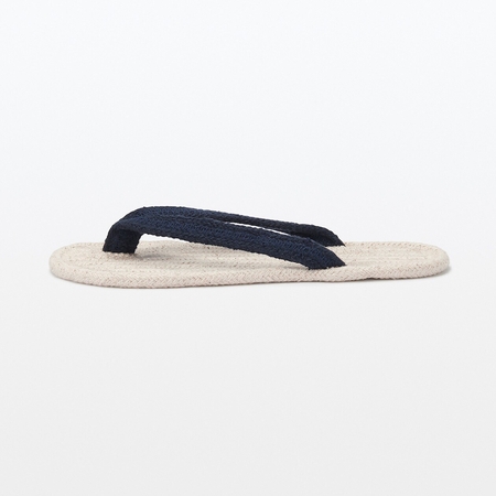Muji flip flops store