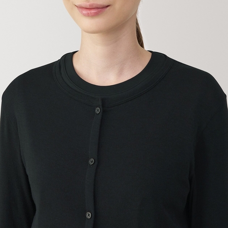 Muji cardigan discount