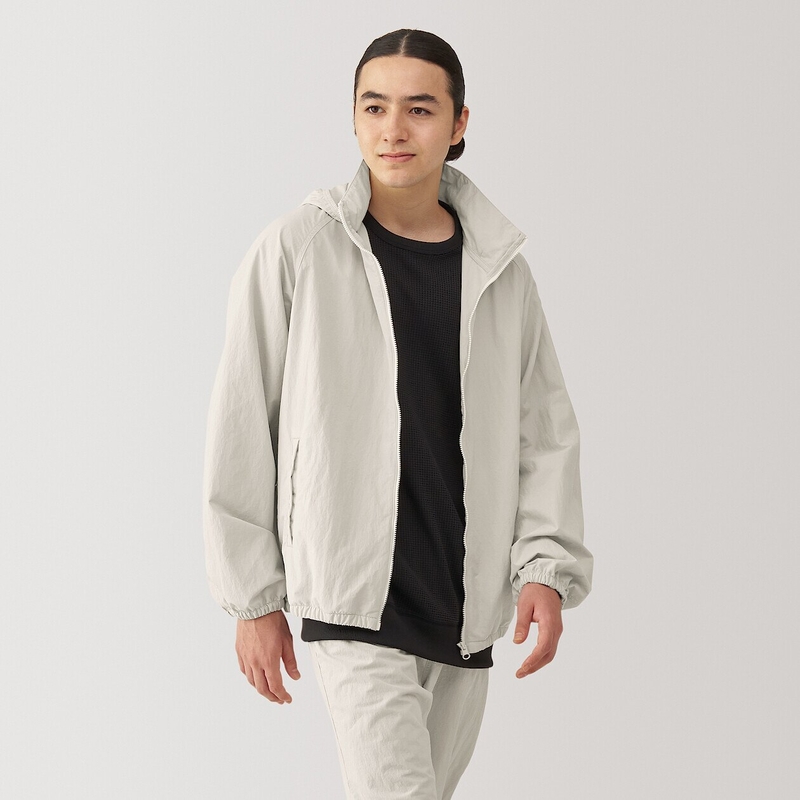 Muji windbreaker outlet