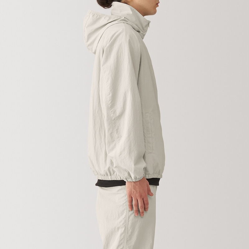 Muji windbreaker online