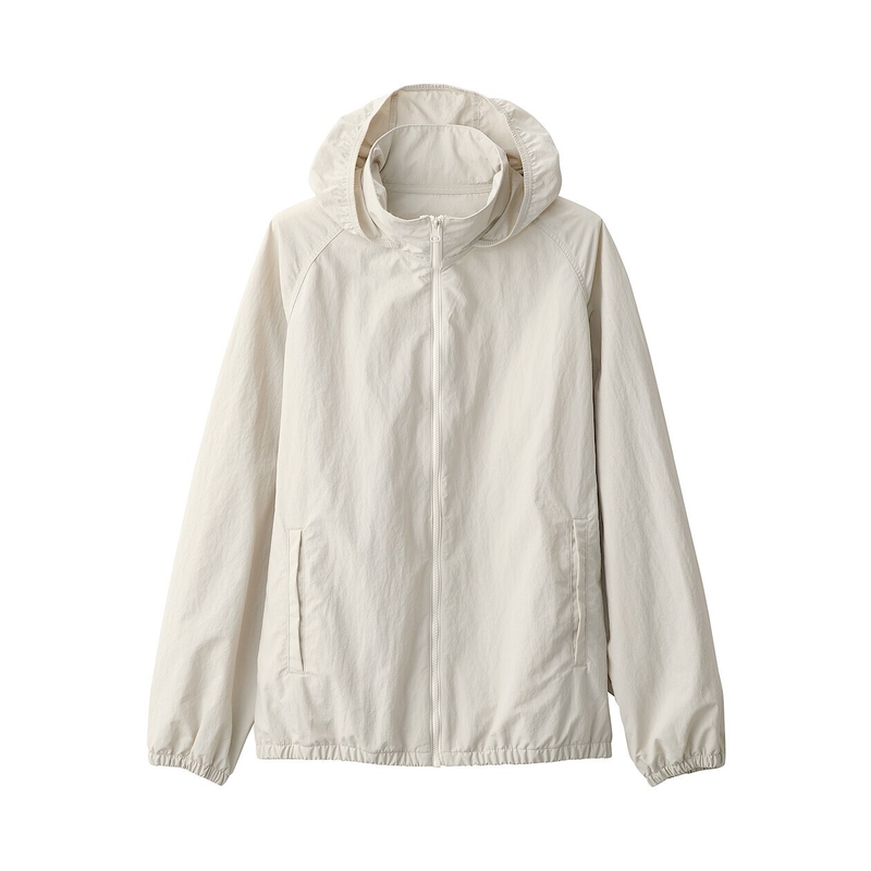 Muji windbreaker cheap