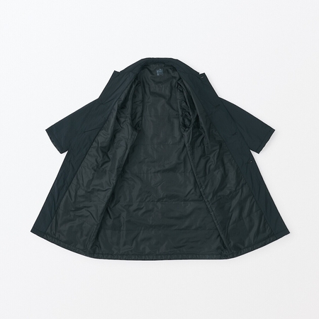 Muji stand fall collar coat discount