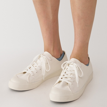 Muji leather sneakers discount