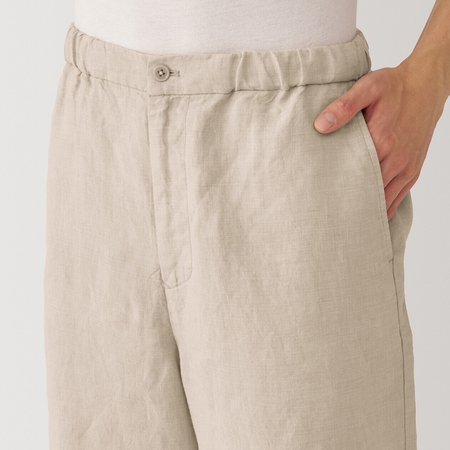 Muji linen pants sale