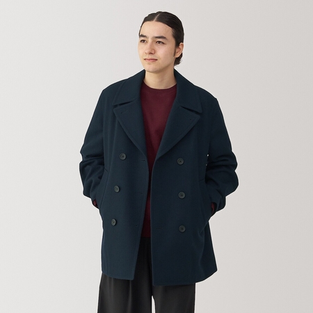 Muji peacoat 2025