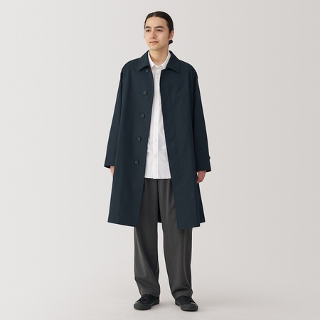 Muji wool coat 2025