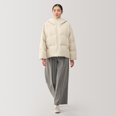 Muji raincoat top
