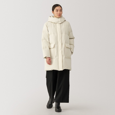 Muji wool coat clearance