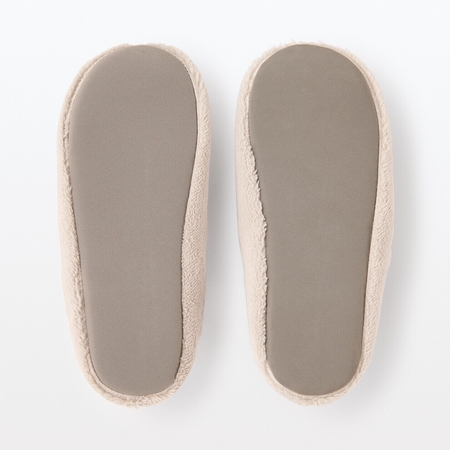 Muji home slippers discount