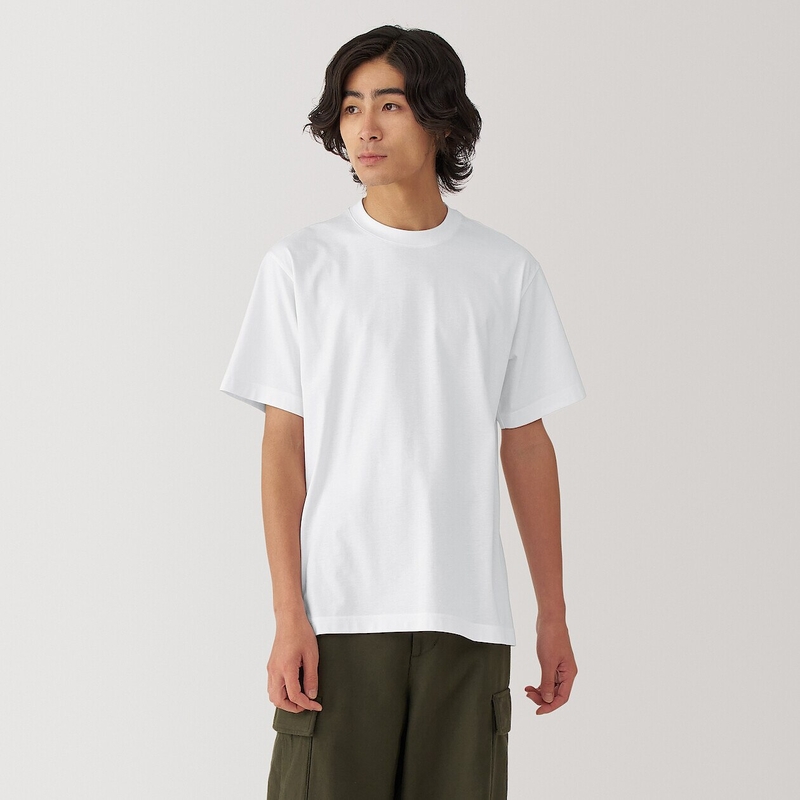 Muji short sleeve shirt discount