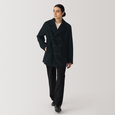 Muji jacket top